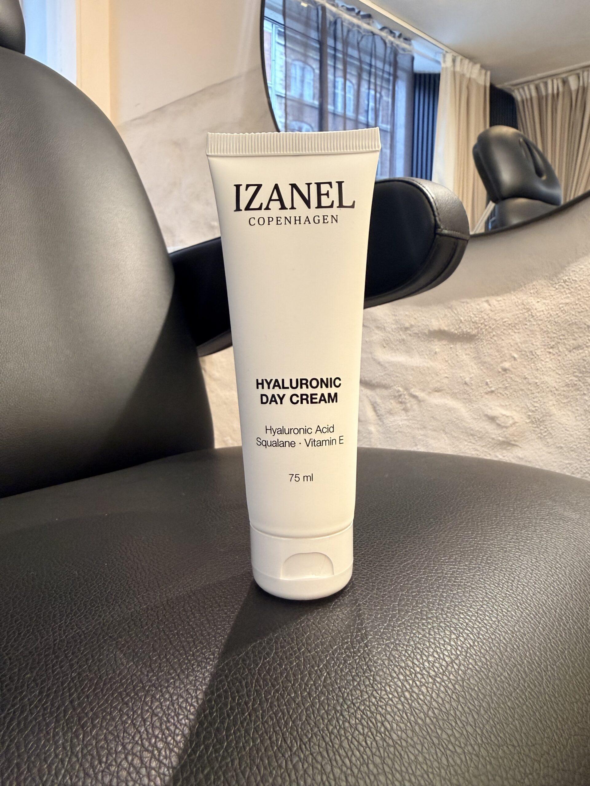IZANEL Copenhagen Hyaluronic Day Cream 75 ml – fugtgivende dagcreme med hyaluronsyre, squalane og vitamin E