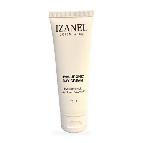 IZANEL Hyaluronic Day Cream SPF 10 med hyaluronsyre, squalane og vitamin E – 75 ml